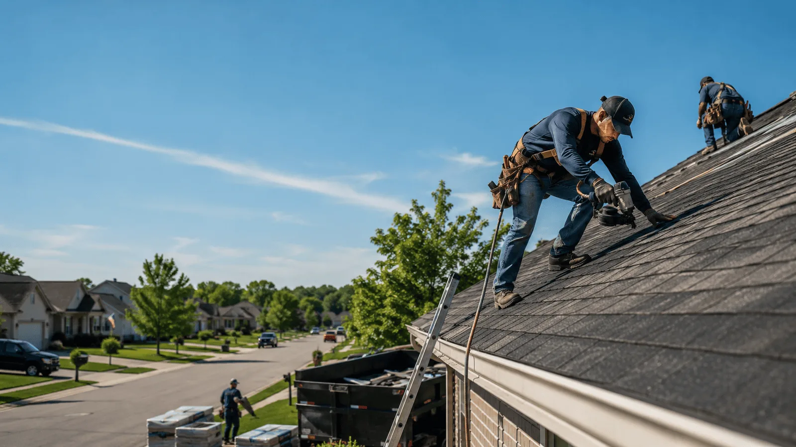 Roof Inspection in Clifton, ID
